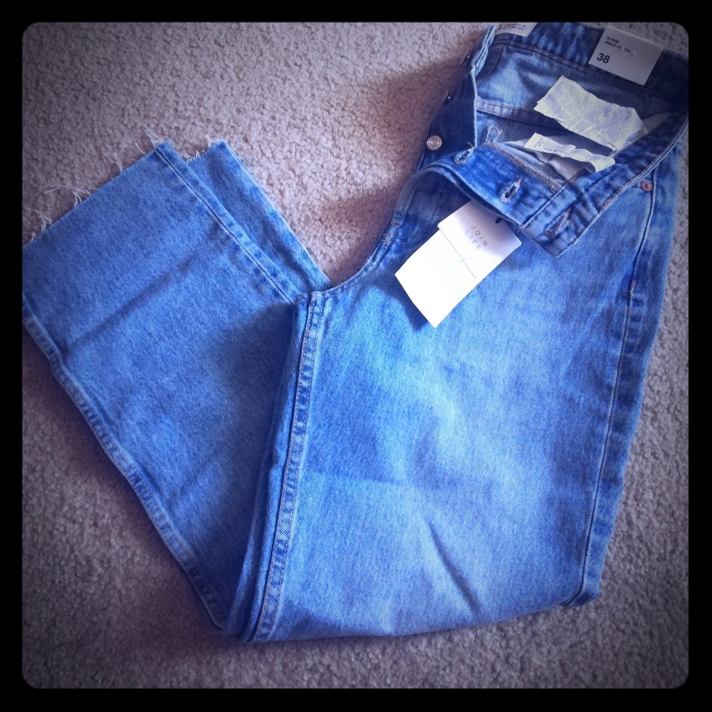 Zara jean pants